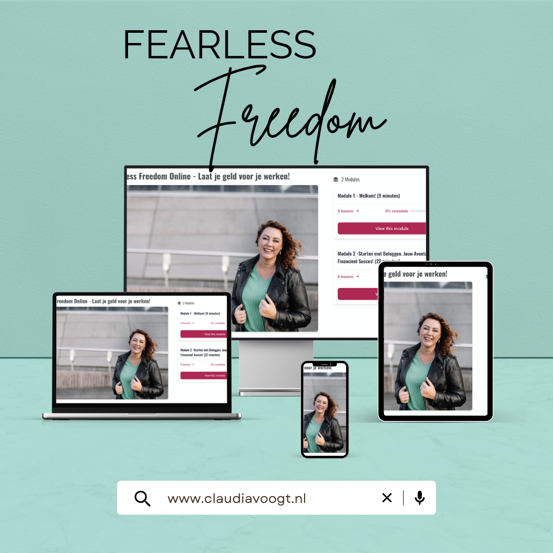 Investeren kun je Leren -